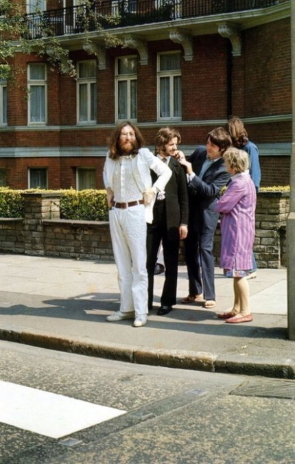 Making of the Bealtles - Abbey Road album cover